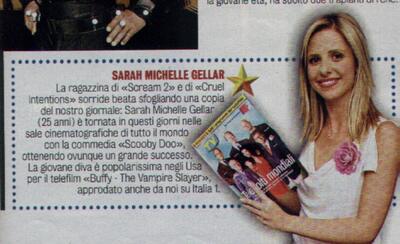 Buffy · Darsteller